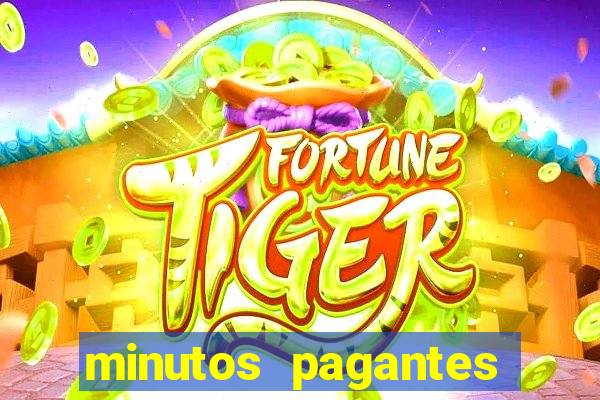 minutos pagantes slots pg